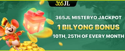 1 Billion PHP Mystery Jackpot promotion